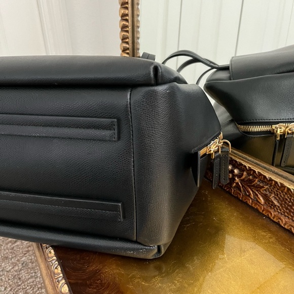 Senreve Doctor Bag. Large Tote. Black. - Picture 7 of 14